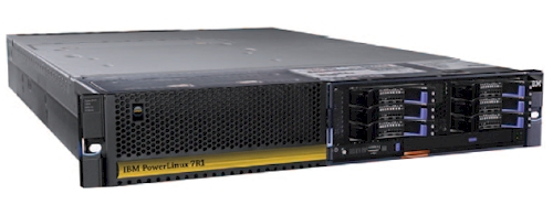 IBM PowerLinux 7R1 server